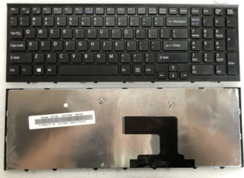 Bàn phím dùng cho laptop Sony EL Màu đen