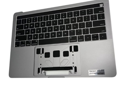 Bàn phím Macbook A2251 Full C Silver
