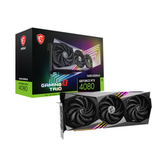  Card Vga Msi Geforce Rtx 4080 Gaming X Trio 16gb 