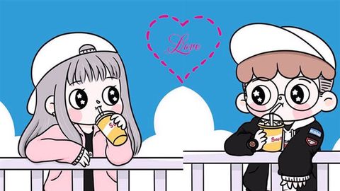 Chi tiết với hơn 69 về hình nền máy tính cặp đôi cute  cdgdbentreeduvn