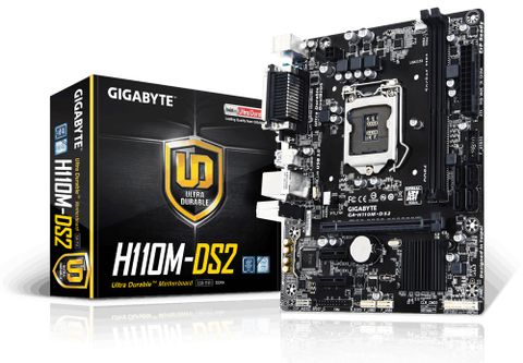 Mainboard Gigabyte H110m-ds2 Ddr4