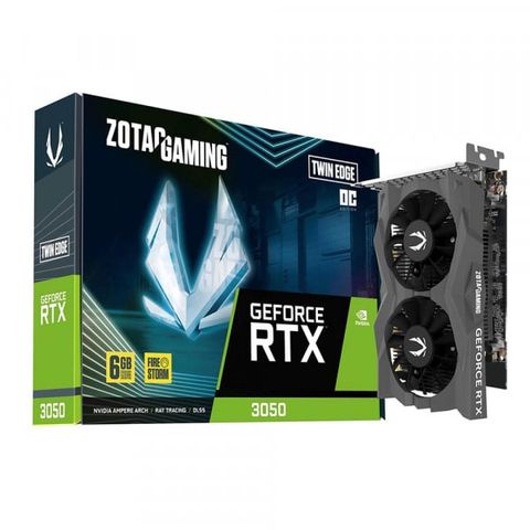 Card màn hình Zotac Gaming GeForce RTX 3050 6GB GDDR6 Twin Edge OC