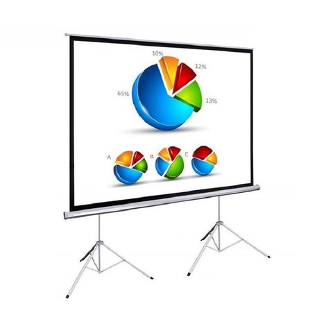 Màn chiếu 3 chân Dalite PW150TS (3m05 x 2m29) - 150 inch