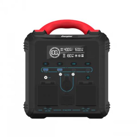 Trạm Sạc Dự Phòng Di Động Energizer 550Wh/700W LMFP - PPS550W1F