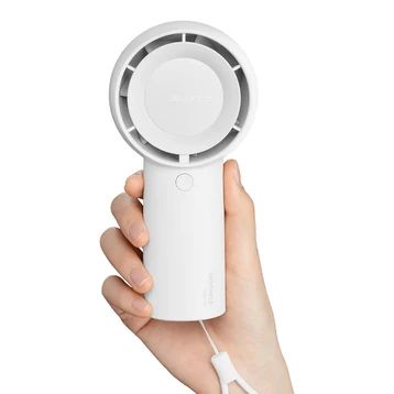 Quạt cầm tay mini Jisulife FA43 4000mAh (Trắng)