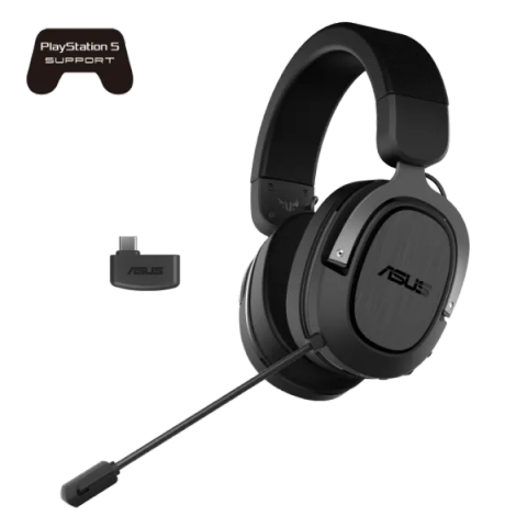Tai nghe chụp tai ASUS TUF Gaming H3 2.4GHz (Cổng USB-C)