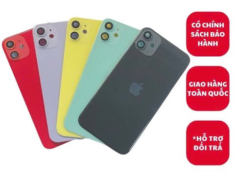 Vỏ / Lưng sau Iphone 11 + Lens Camera (Zin)