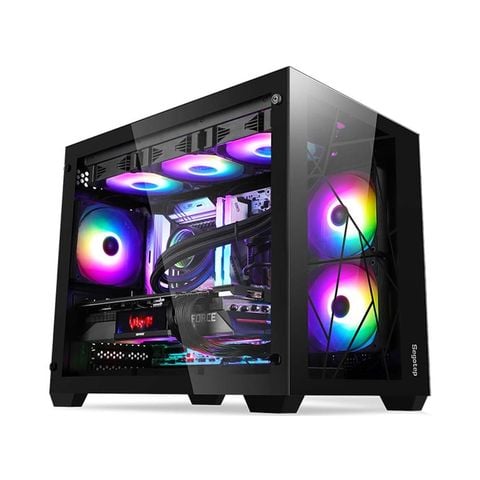 Vỏ Case Segotep LUMI II BLACK TYPE-C
