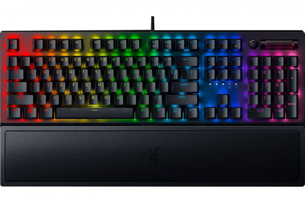 Bàn phím Razer BlackWidow V3-Green Switch-US-Black