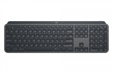 BÀN PHÍM KHÔNG DÂY LOGITECH MX KEYS S GRAPHITE XÁM