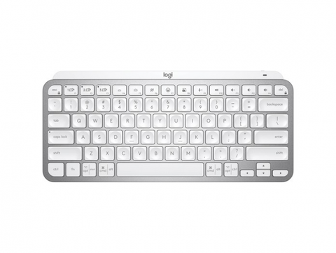 Bàn phím không dây Logitech MX Keys Mini Xám
