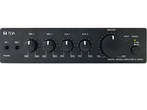 Tăng âm liền mixer để bàn Toa A-260DU-AS