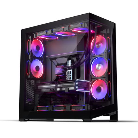 Case Phanteks NV9 MKII Tempered glass DRGB Satin Black