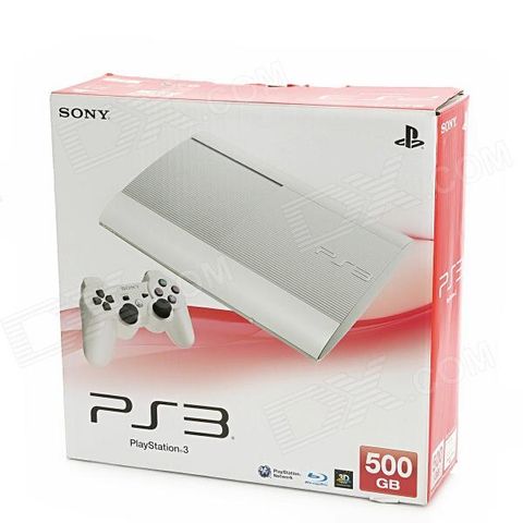 Máy PS3 Super Slim 250GB White