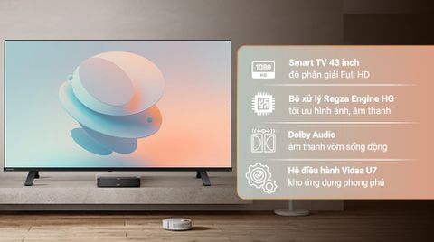 Smart Tivi Toshiba 43 inch 43V31MP