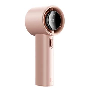 Quạt cầm tay cao cấp Jisulife Pro1 (FA53) 18W (Hồng)