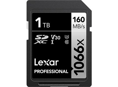 Thẻ nhớ SDXC Lexar 1TB 160MB/s Professional 1066x