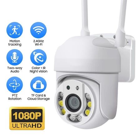 Camera giám sát chống nước ngoài trời 1080P HD Camera