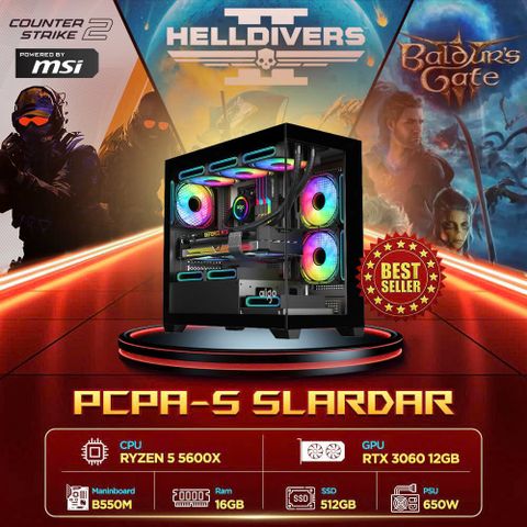 Máy tính PCPA Slardar