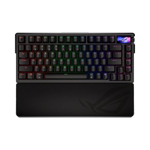 Bàn phím cơ Asus ROG Azoth Extreme Wireless NX Snow switch