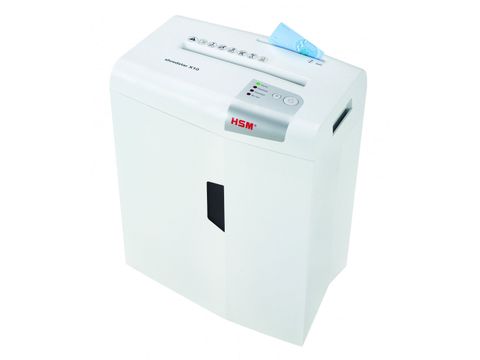 Máy hủy giấy HSM Shredstar X10