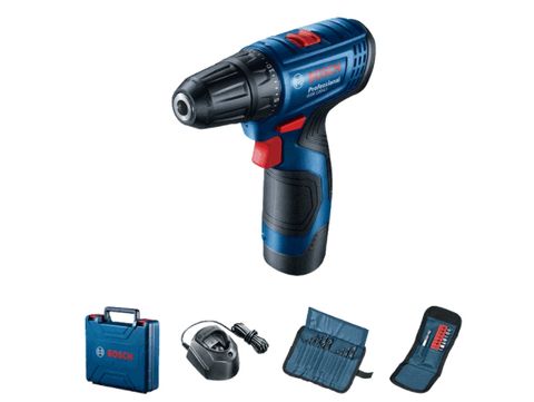 Máy khoan vặn vít dùng pin 12V Bosch GSR 120-LI GEN II