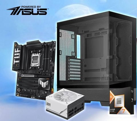PCAP ASUS ROG AI Gaming Master AMD 1