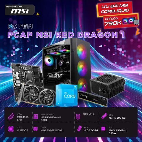 PCAP MSI RED DRAGON 1