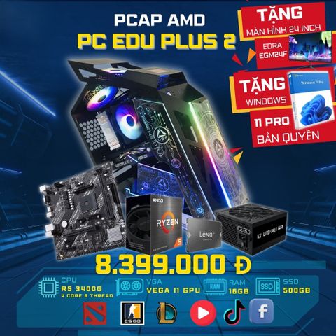 BỘ MÁY TÍNH EDU PLUS 2