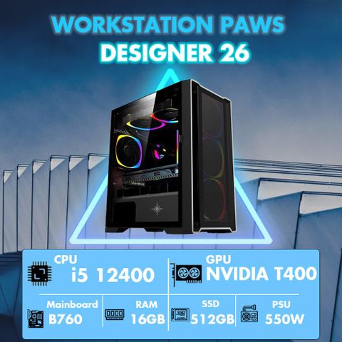 Máy trạm Workstation PAWS DESIGNER 26-I5
