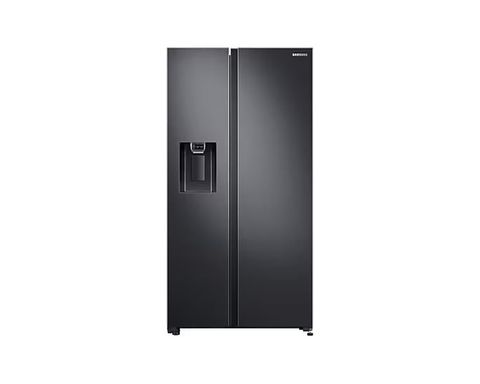 635 L Tủ Lạnh Side by Side -Ngăn Lấy Nước Ngoài, màu Đen