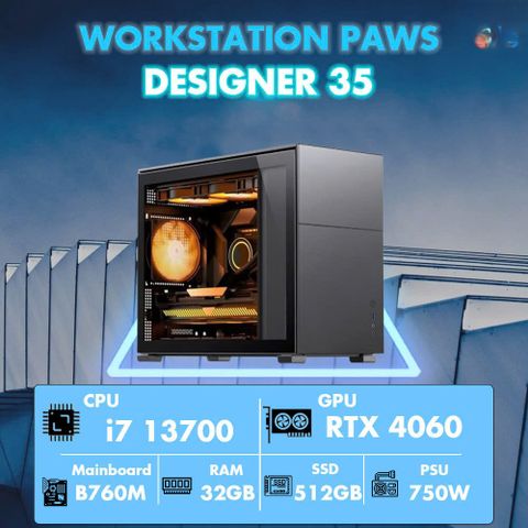 Máy trạm Workstation PAWS DESIGNER 35-I7