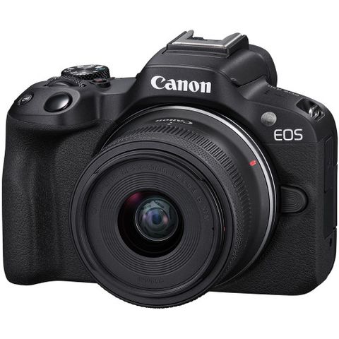 Máy ảnh KTS Canon EOS R50 kit RF-S 18-45mm