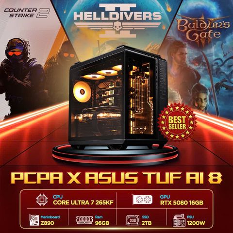 Máy tính PCPA x Asus TUF AI 8