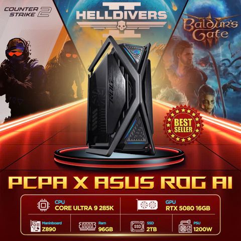 Máy tính PCPA x Asus ROG AI 7
