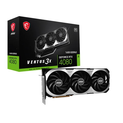 Card Vga Msi Geforce Rtx 4080 Ventus 3x Oc 16gb