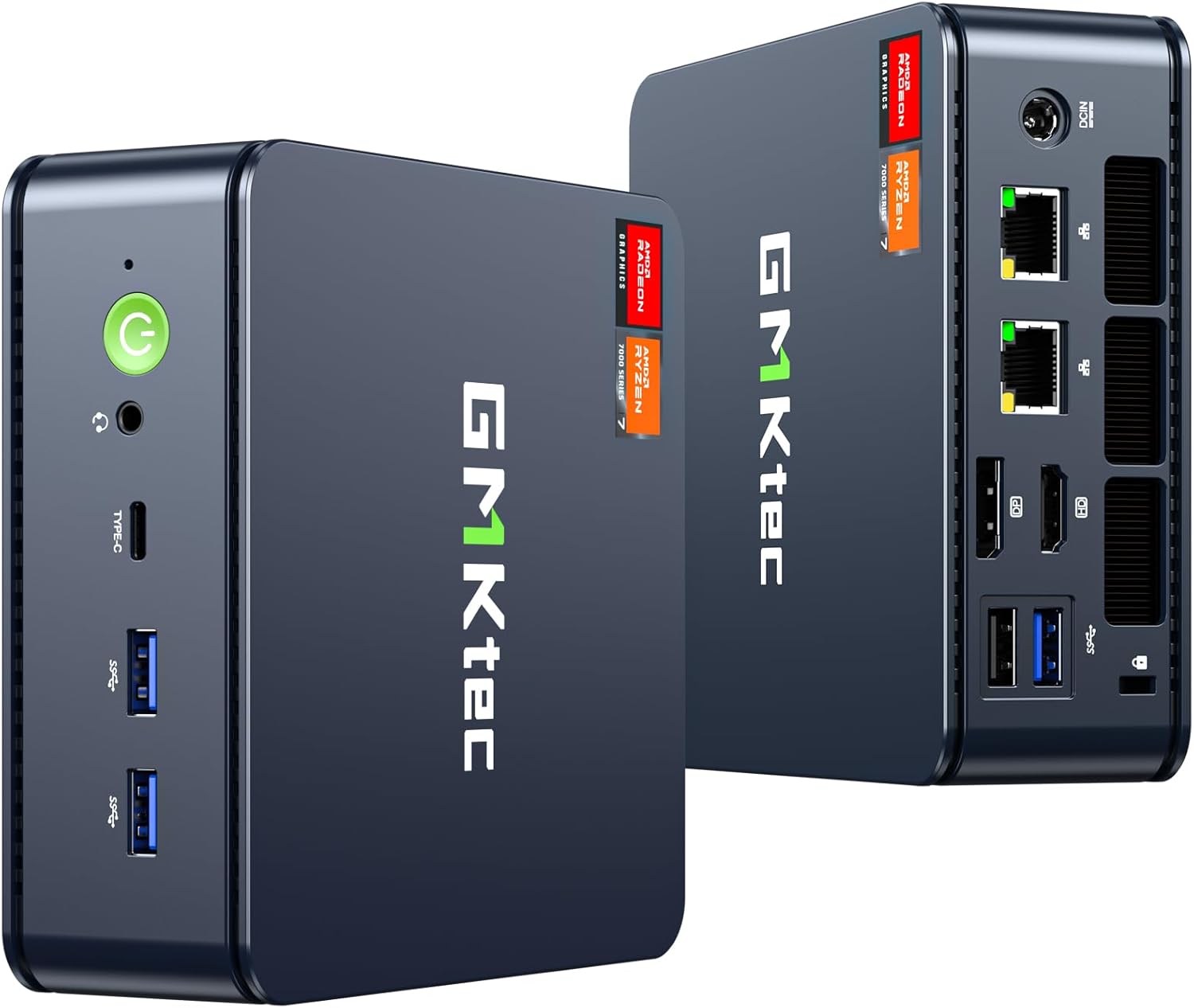 Mini PC GMKtec NucBox M6 32GB RAM 1TB SSD AMD Ryzen 5 6600H