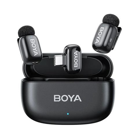 Micro không dây BOYA mini-14 - Màu đen