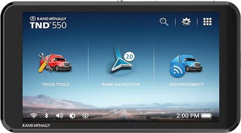 Thiết bị định vị Rand McNally TND 550