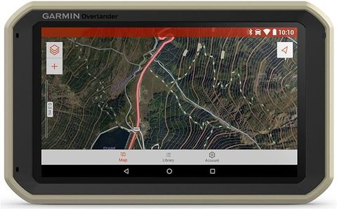 Thiết bị định vị Garmin Overlander