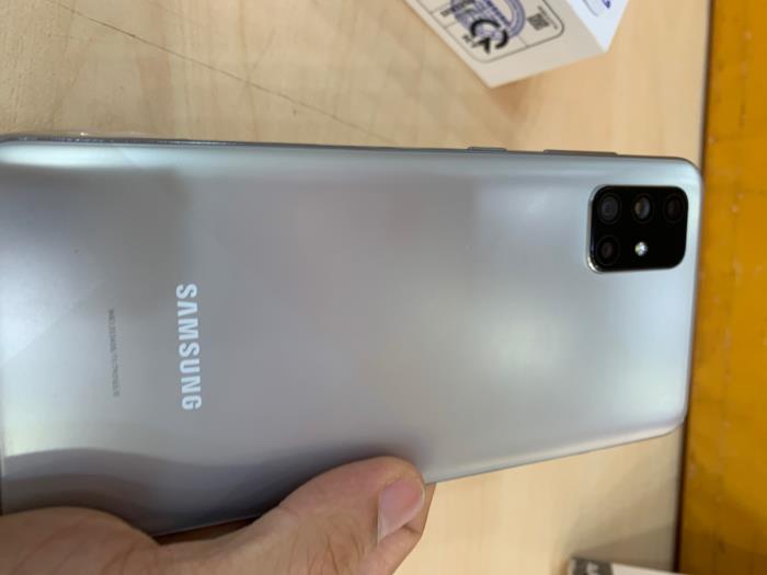 A51 A71 Prism Crush Silver Samsung A71 Warna Samsung Haze Crush