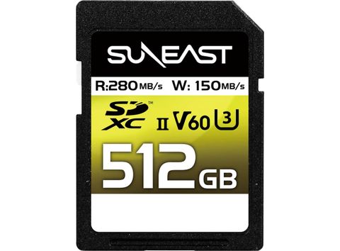 thẻ nhớ SDXC Suneast 512GB 280MB/s UHS-II