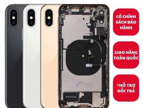 Vỏ Iphone XS / IP Xs ko sườn (Zin)
