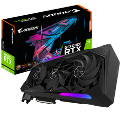  Card Vga Gigabyte Aorus Geforce Rtx 3070 Ti Master 8g 