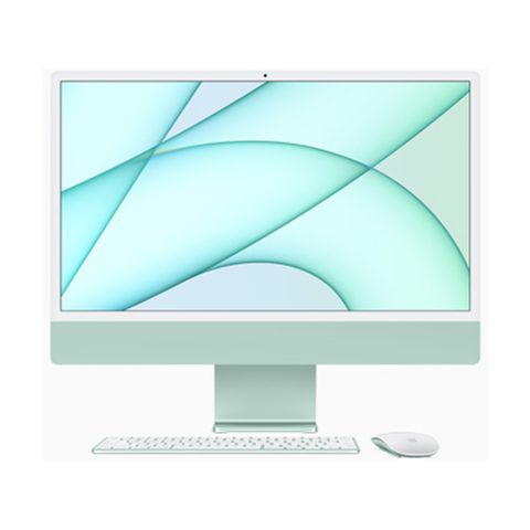 Máy Bộ Imac Apple M1 Mgph3sa/a Green (8-core Cpu/8-core Gpu, 8gb Ram, 256gb Ssd, 24-inch-4.5k, Mac-os)