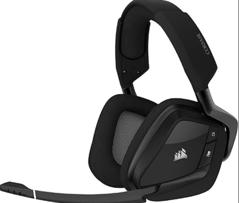 Tai nghe chơi game không dây CORSAIR VOID RGB ELITE – Âm thanh vòm 7.1