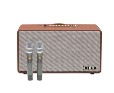 Combo Loa Bluetooth Karaoke Xách Tay iCore S8
