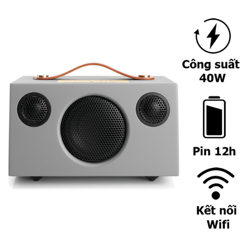 Loa AudioPro Addon C3, 25W, Pin 15h, Bluetooth 4.0, AUX