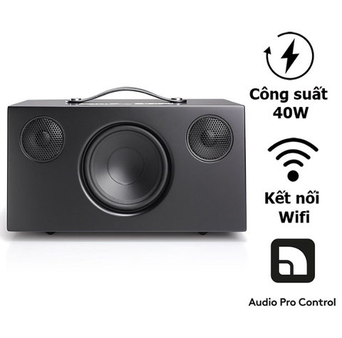 Loa AudioPro Addon C5, 40W, Bluetooth, Wifi, AUX, RCA, USB