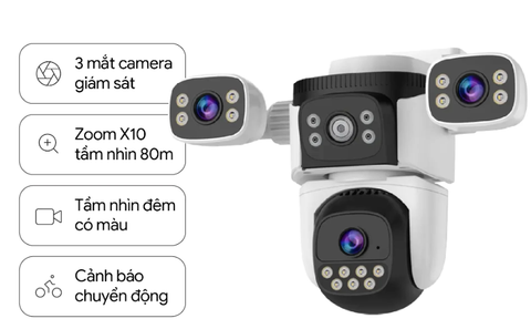 CAMERA DA3 PRO ZOOM X10